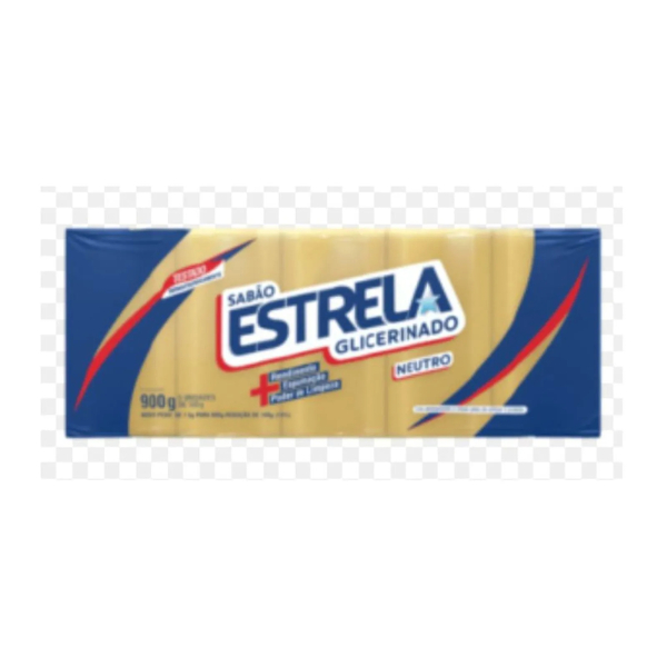 SABAO ESTRELA GLICERINADO 900 GR