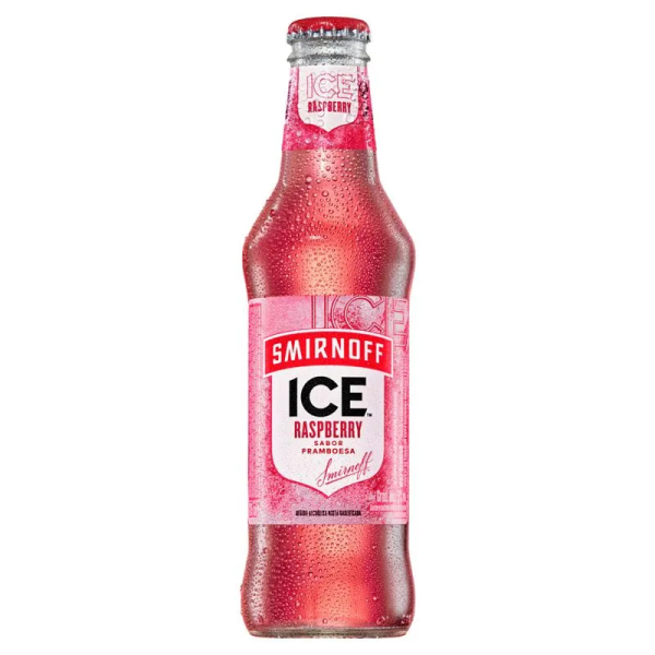 SMIRNOFF ICE RABSPBERRY LN 275ML