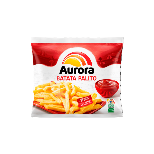 BATATA PALITO CONG. AURORA 400G