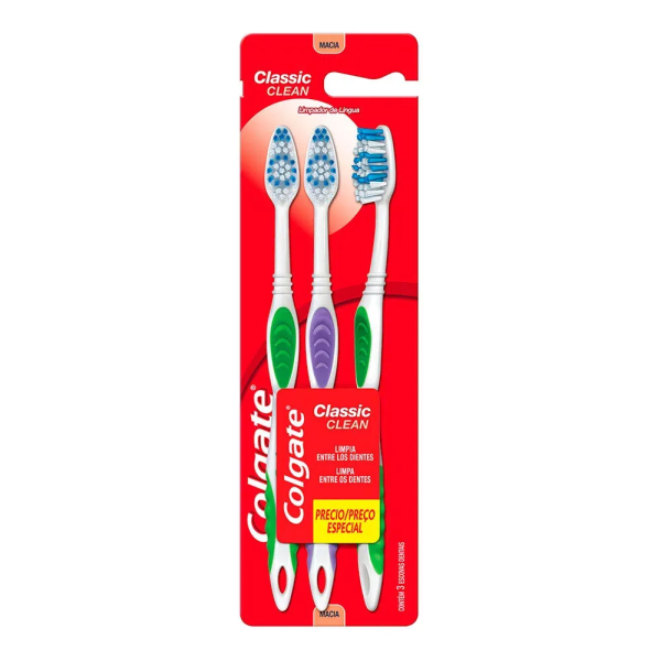 ESCOVA COLGATE CLASSIC CLEAN LV3PG2