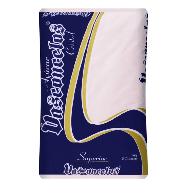 ACUCAR CRISTAL VASCONCELOS  2KG