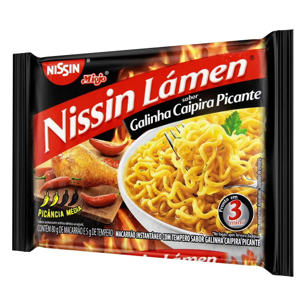 MAC.INST.NISSIN LAMEN G.CAIP.PICANTE 85G