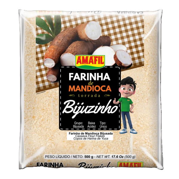 FARINHA MAND. BIJUZINHO AMAFIL 500G