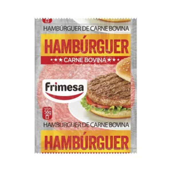 HAMBURGUER FRIMESA BOVINO 