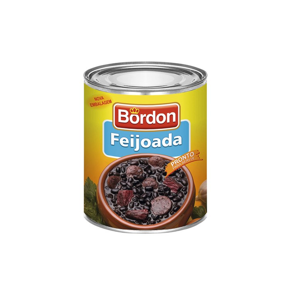 FEIJOADA BORDON LATA 310G