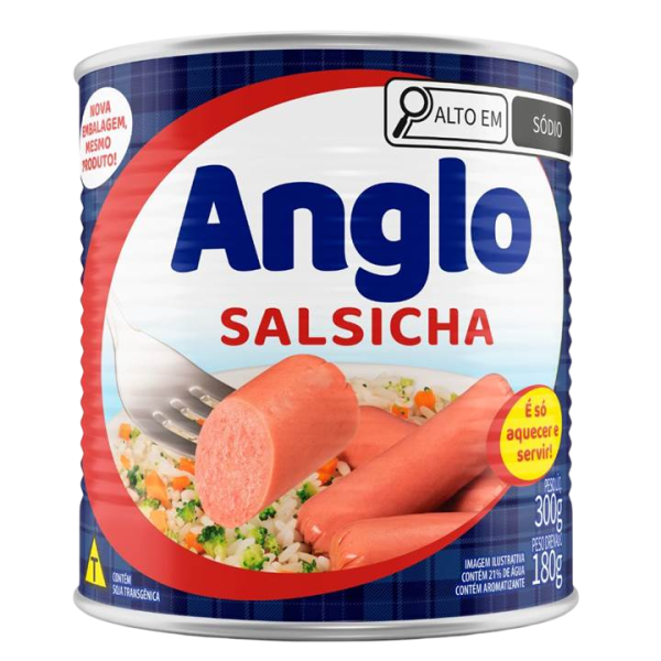 SALSICHA ANGLO 180G LATA