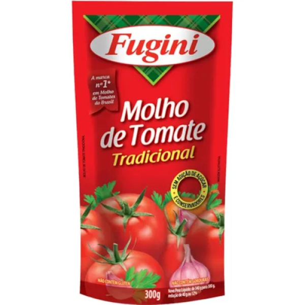 MOLHO FUGINI 300G