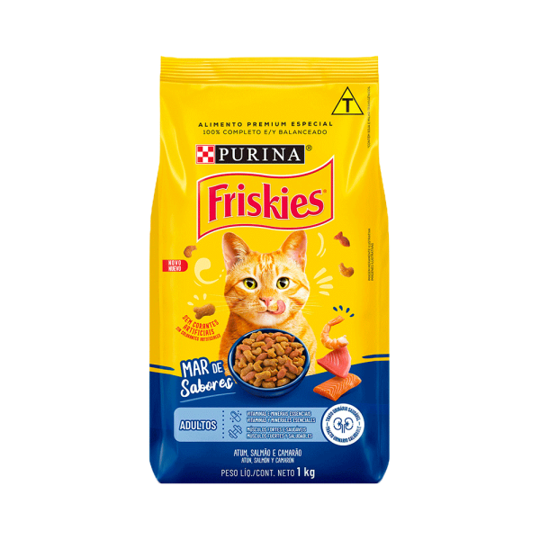 FRISKIES Mar de Sabores 1kg