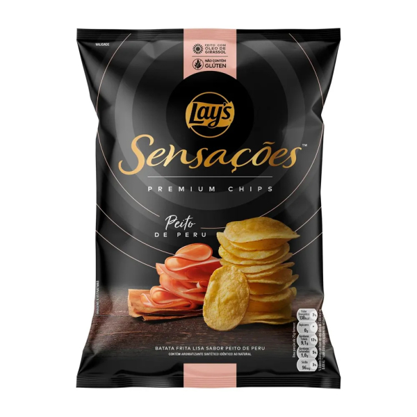 SENSACOES PEITO DE PERU 40G