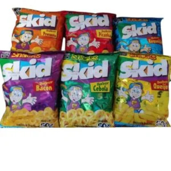 SKID SABORES 50 G