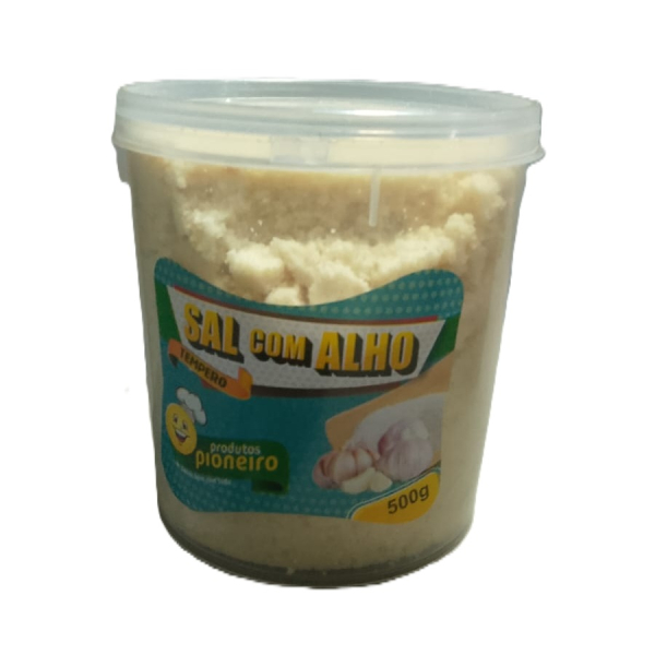 TEMPERO SAL E ALHO 500 GR PIONEIRO