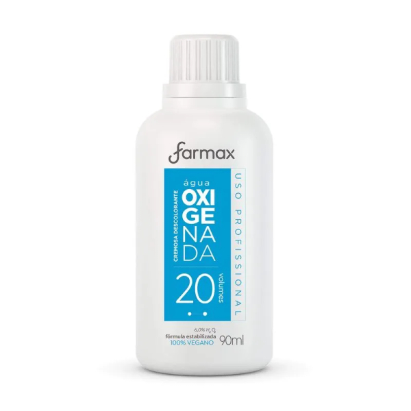 AGUA OXIGENADA  20 FARMAX 90ML