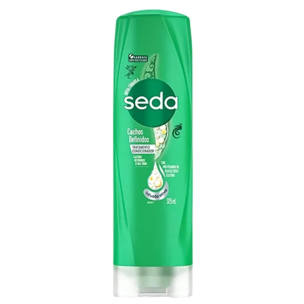 CONDICIONADOR  SEDA 325ML CACHOS DEFINIDO