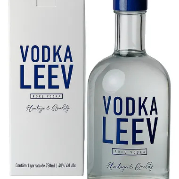 VODKA LEEV 750ML