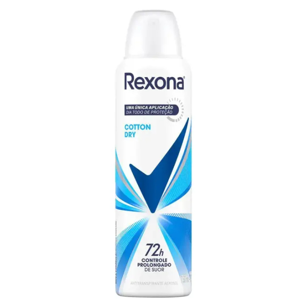 DESODORANTE  REXONA AERO 150ML FEM COTTON 