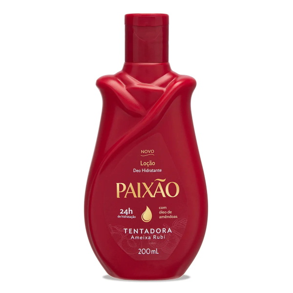 HIDRATANTE PAIXAO TENTADORA 200 ML