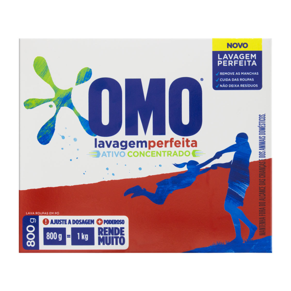 DT.PO OMO 800G LAV. PERFEITA