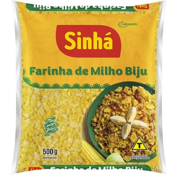FARINHA DE MILHO BIJU 500G