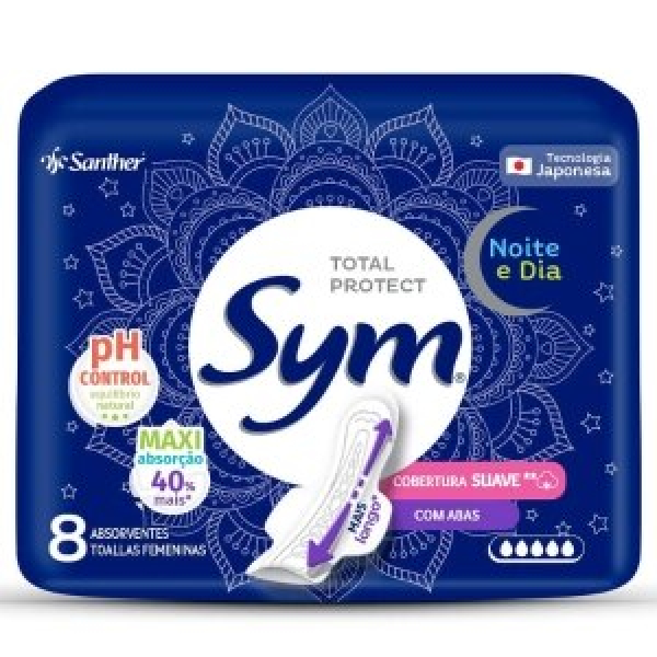 ABS SYM C/ABAS NOITE E DIA 8UN