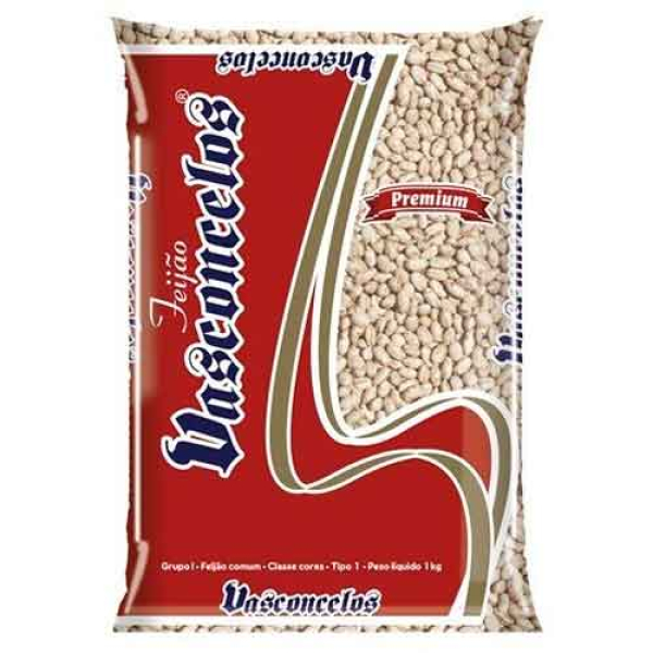 FEIJAO CAR T1 VASCONCELOSC 1KG