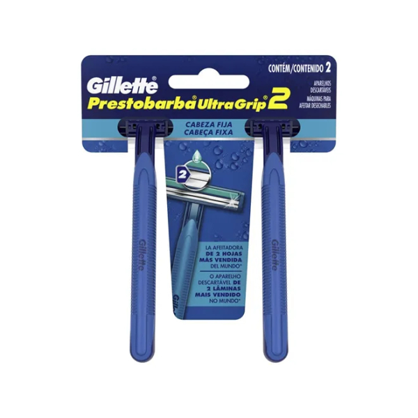 APARELHO PRESTOBARBA 2 UNI. FIXO
