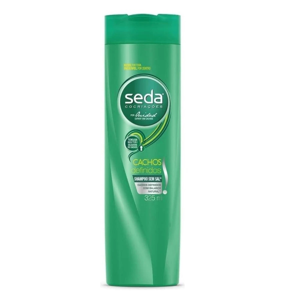 shampoo seda cachos definidos 325 ml