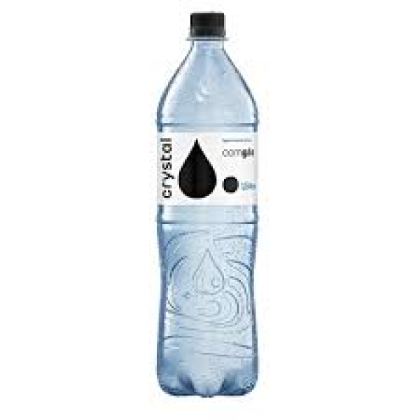 AGUA CRYSTAL COM GAS 1.5 L