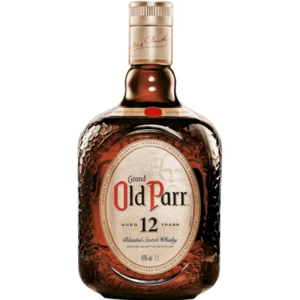 OLD PARR  12 YEARS - 1L 