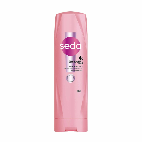 CONDICIONADOR SEDA 300ML LUMINOUS UV GLYCOL+VITA C