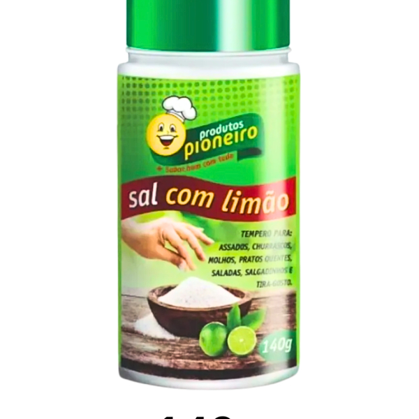 SAL COM LIMAO SALEIRO 140G PION.