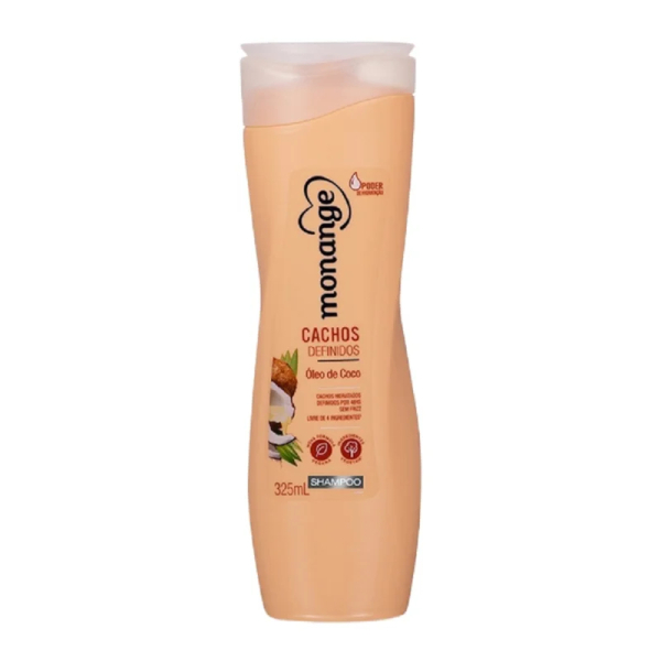 SHAMPOO MONANGE 325ML CACHOS QUE TAL
