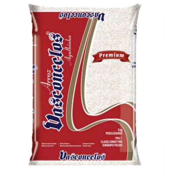 ARROZ T1 VASCONCELOS 5 KG