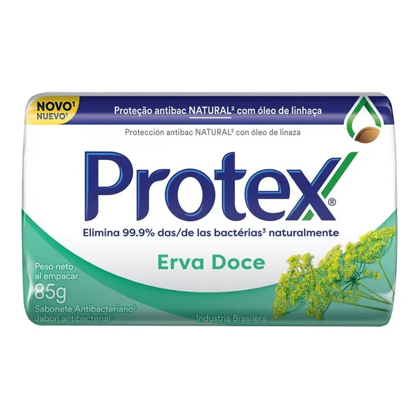 SABONETE PROTEX ERVA DOCE 85GR