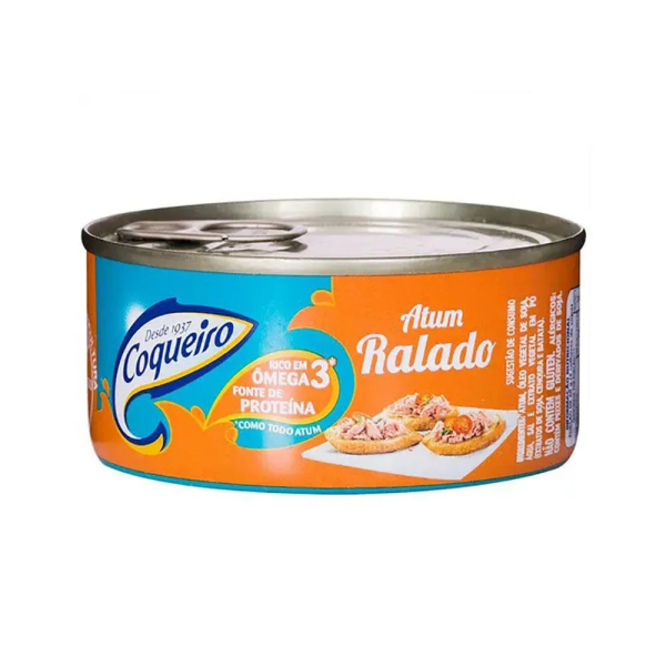 ATUM COQUEIRO RALADO OLEO 170GR