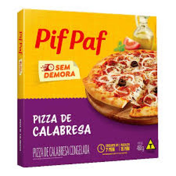 PIZZA DE CALABRESA CONG.