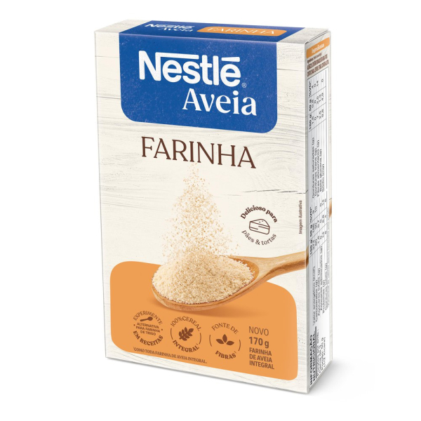 FARINHA DE AVEIA 170 G NESTLE