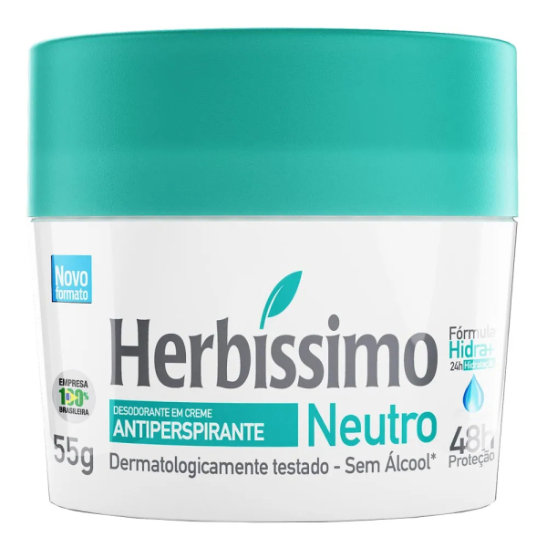 DESODORANTE HERBISSIMO NEUTRO 55G