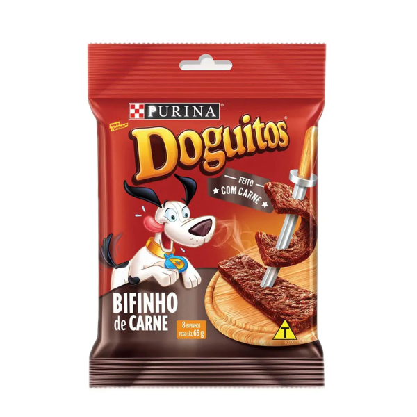 DOGUITOS Bifinho Carne 65g