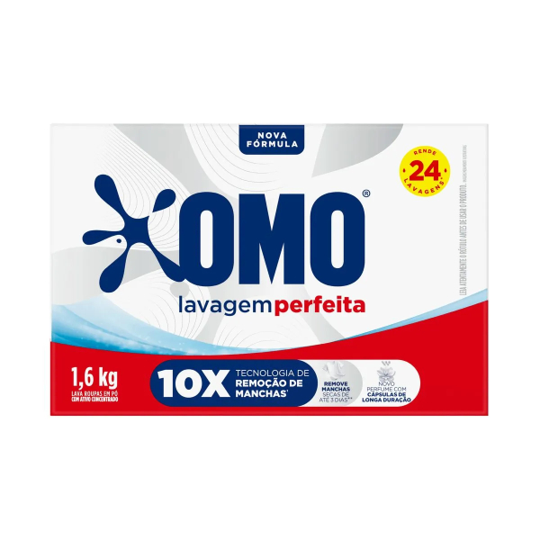 SABAO PO OMO 1.6KG LAV. PERFEITA