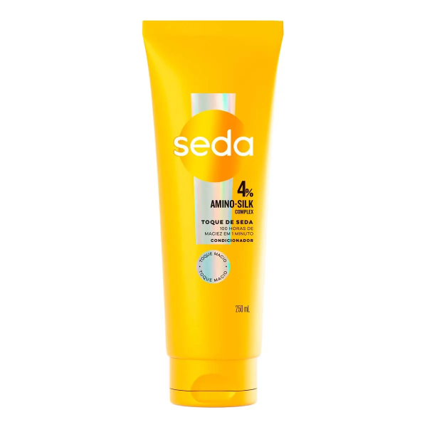 CONDICIONADOR  SEDA 250ML TOQUE SEDA AMINO SILK