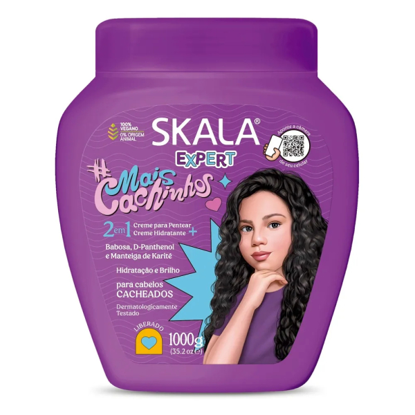 CREME SKALA 1KG MAIS CACHINHOS KIDS