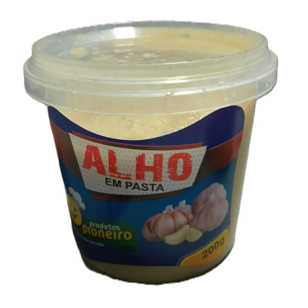 ALHO EM PASTA 200GR 
