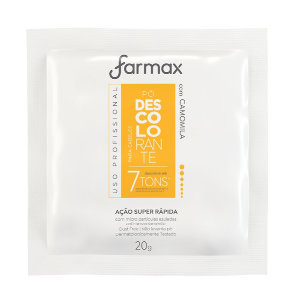 PO DESCOLORANTE CAMOMILA 20G FARMAX