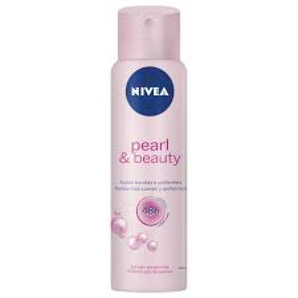 DESODORANTE NIVEA AERO 150ML FEM PEARL BEAUTY