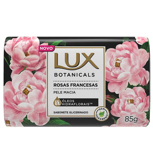 SABONETE LUX BOTANICALS ROSAS FRANCESAS 85G 