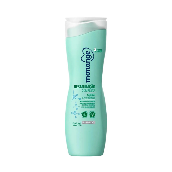 SHAMPOO MONANGE 325ML RESTAURA GOSTO