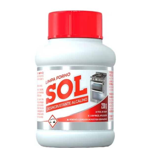 LIMPA FORNO PASTA SOL 230GR