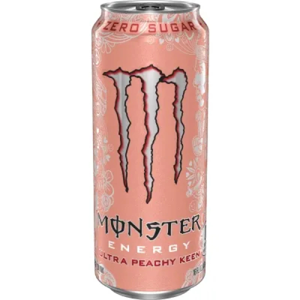 MONSTER ULTRA PEACHY KEEN 473 ML