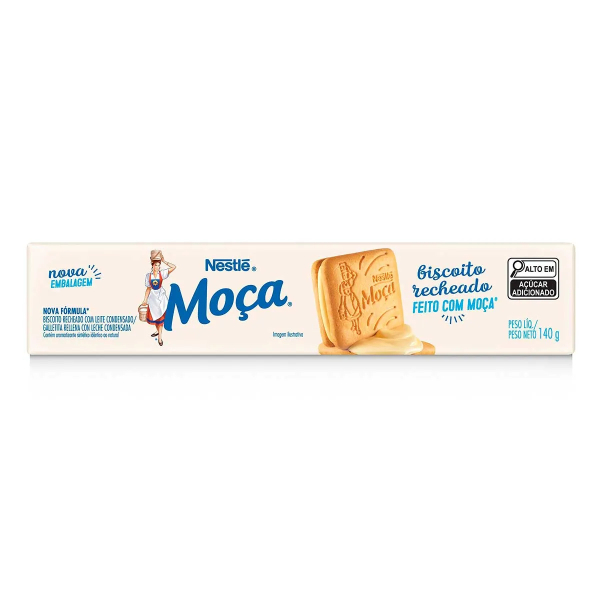 BISCOITO MOCA 140g