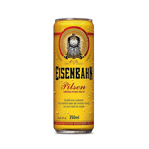 EISENBAHN PILSEN LT 350ML